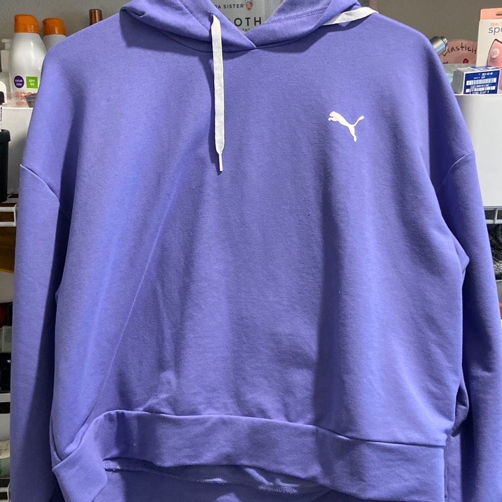 Purple Puma Hoodie